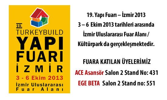 19. Yapı Fuarı Başlıyor