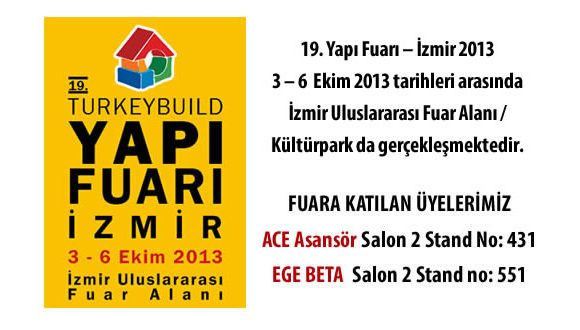 19. Yapı Fuarı Başlıyor