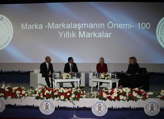 EGİAD Sektör Tanıtım Günlerinde Marka ve Markalaşma Değerlendirildi