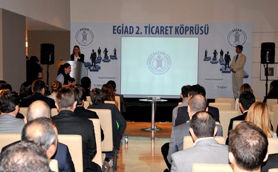 İşadamları Ticaret Köprüsü’nde buluştu