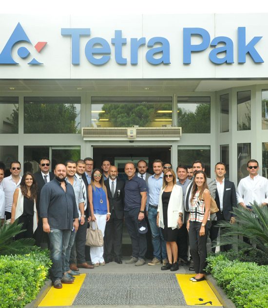 Tetra Pak İzmir Fabrika Ziyareti