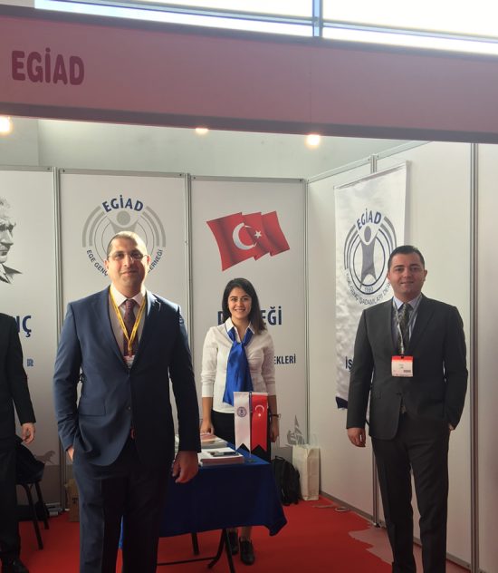 EGİAD İzmir Yapı Fuarı’nda