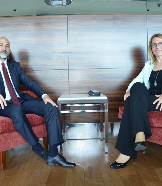 Allianz Sigorta CEO’su Aylin Somersan Coqui ile EGİAD Yarın Dergisi için Buluştuk