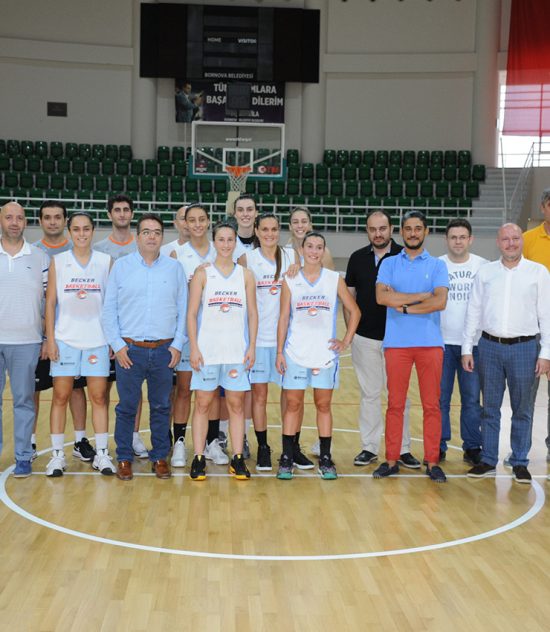 EGİAD’dan Bornova Becker Spor’a Ziyaret