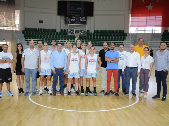 EGİAD’dan Bornova Becker Spor’a Ziyaret