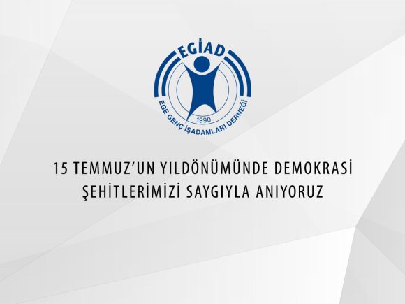 15 TEMMUZ’UN YILDÖNÜMÜNDE DEMOKRASİ ŞEHİTLERİMİZİ SAYGIYLA ANIYORUZ