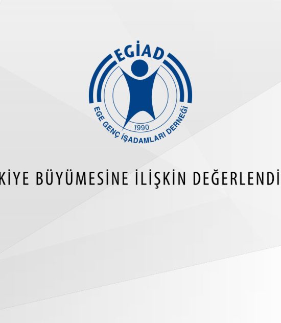 TÜRKİYE BÜYÜMESİNE İLİŞKİN DEĞERLENDİRME