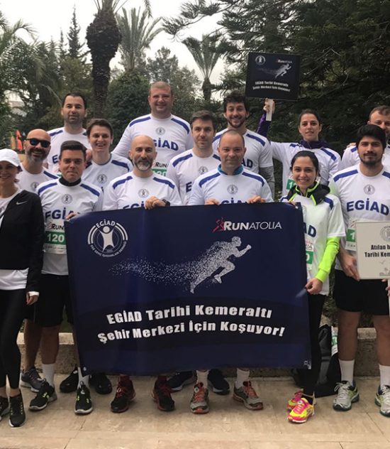 EGİAD Runatolia Maratonu’nda