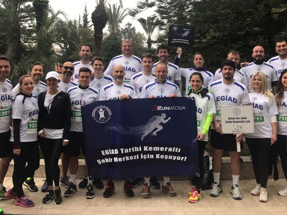 EGİAD Runatolia Maratonu’nda