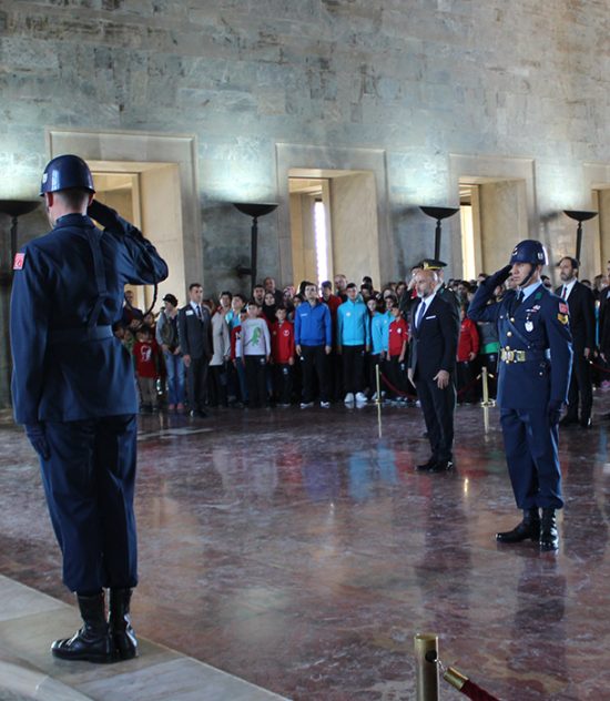 EGİAD Anıtkabir Ziyareti