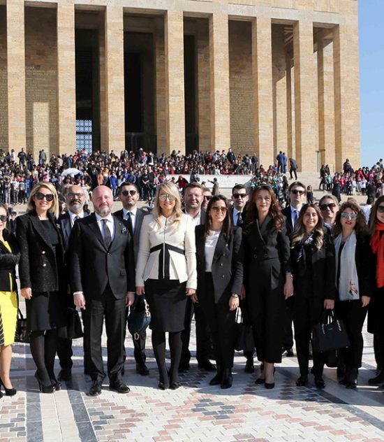 EGİAD’ın Anıtkabir Ziyareti