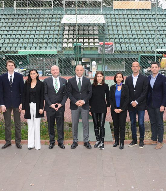 Kültürpark Tenis Kulübü Ziyareti