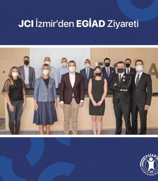 JCI İzmir’den EGİAD Ziyareti