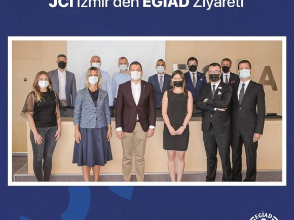 JCI İzmir’den EGİAD Ziyareti