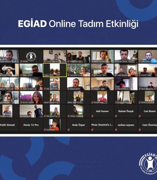 EGİAD Online Tadım Etkinliği