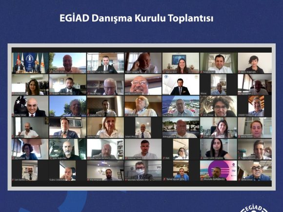 EGİAD Danışma Kurulu’nda 3 Aylık Periyot ve Planlanan Projeler Aktarıldı