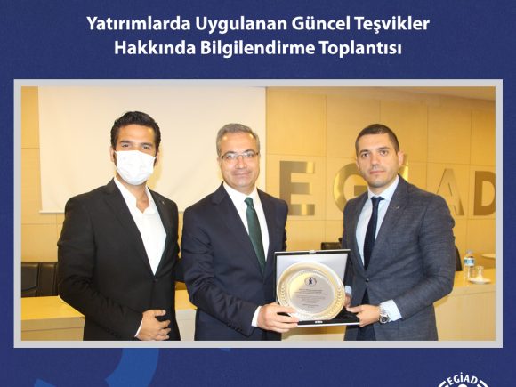 Yatırımlarda Uygulanan Güncel Teşvikler Hakkında Bilgilendirme Toplantısı