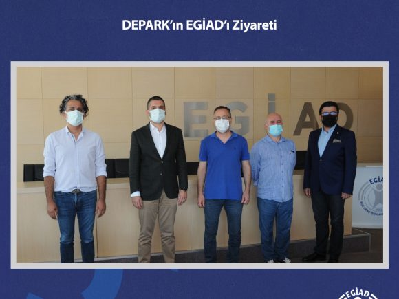 DEPARK’ın EGİAD’ı Ziyareti