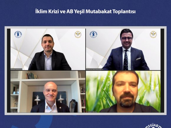 İklim Krizi ve AB Yeşil Mutabakat Toplantısı