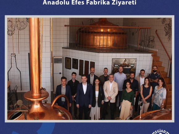 Anadolu Efes Fabrika Ziyareti