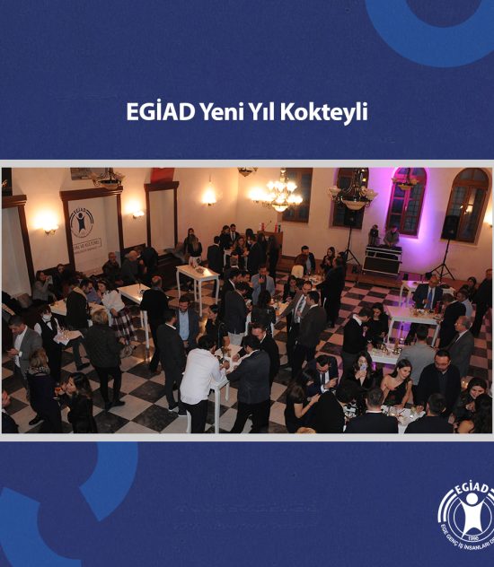 EGİAD’dan Muhteşem Yeni Yıl Resepsiyonu