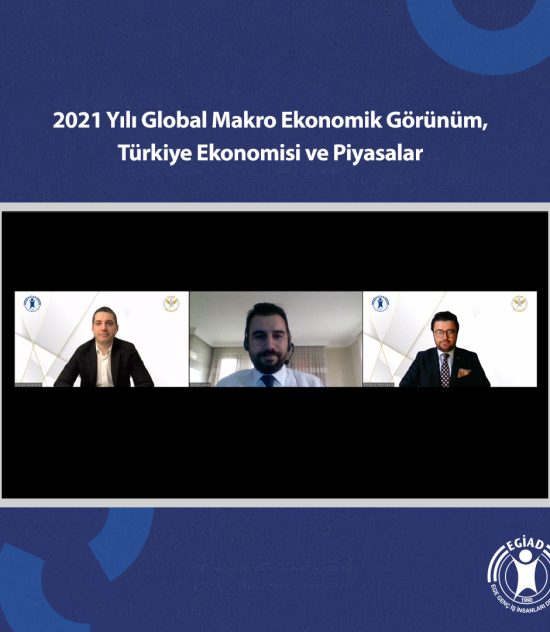 2021 Yılı Global Makro Ekonomik Görünüm, Türkiye Ekonomisi ve Piyasalar