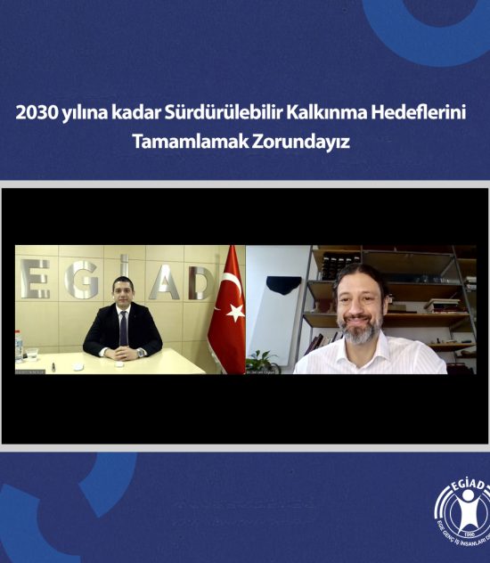 2030 yılına kadar Sürdürülebilir Kalkınma Hedeflerini Tamamlamak Zorundayız