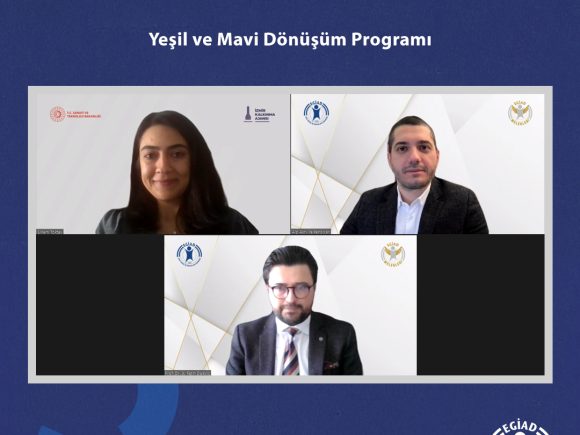 Yeşil ve Mavi Dönüşüm Programı EGİAD’a Açıldı