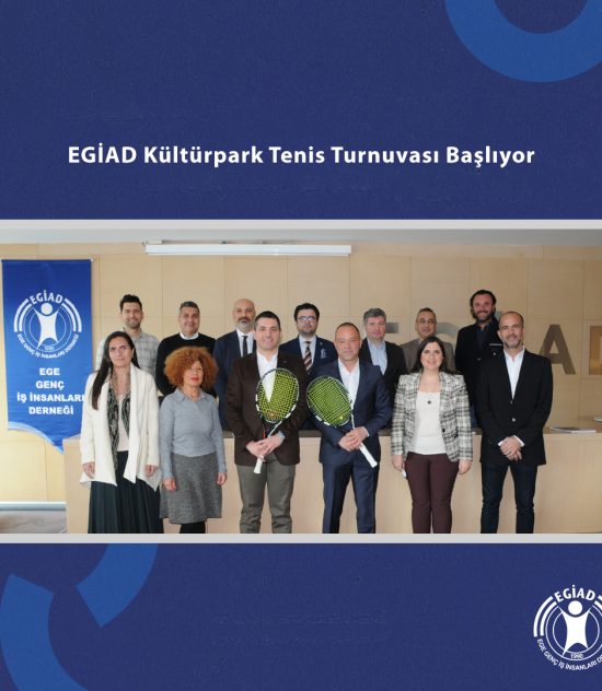 EGİAD Kültürpark Tenis Turnuvası Başlıyor