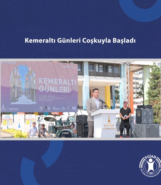 Kemeraltı Günleri Coşkuyla Başladı