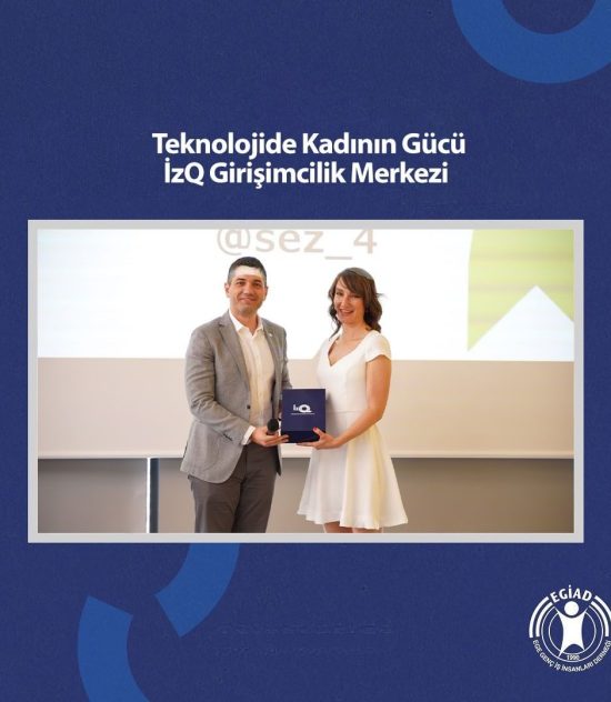 Teknolojide Kadının Gücü – İzQ Girişimcilik Merkezi