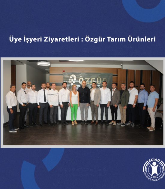 Üye İşyeri Ziyaretleri : Özgür Tarım Ürünleri