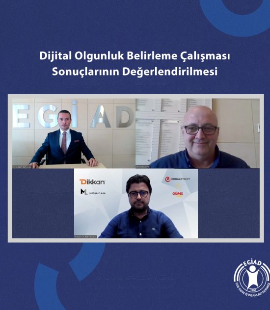 EGİAD İşletmelerinde Dijital Dönüşüm