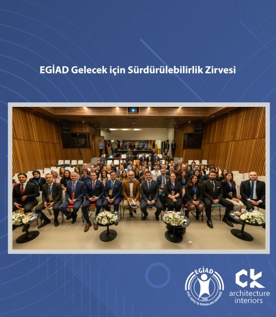 EGİAD Gelecek için Sürdürülebilirlik Zirvesi