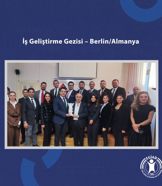 İş Geliştirme Gezisi – Berlin/Almanya