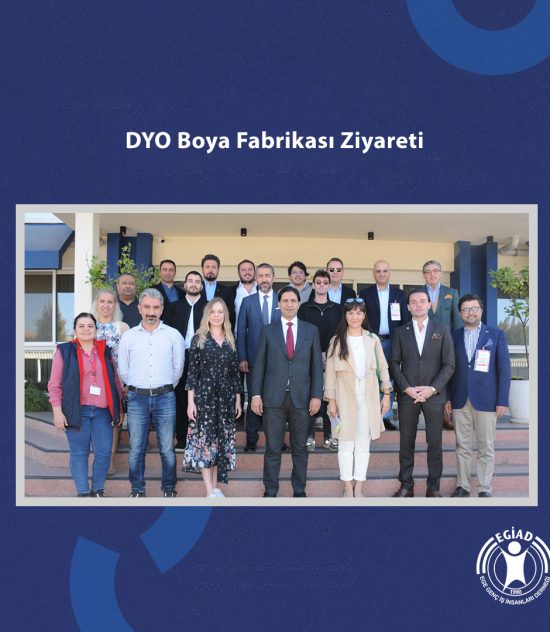 DYO Boya Fabrikası Ziyareti