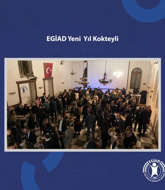 EGİAD Yeni Yıl Kokteyli