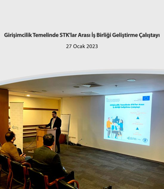 Girişimcilik Temelinde STK’lar Arası İş Birliği Geliştirme Çalıştayı