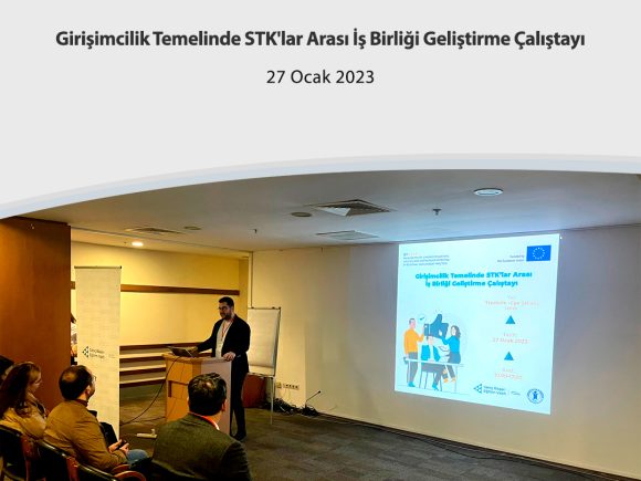 Girişimcilik Temelinde STK’lar Arası İş Birliği Geliştirme Çalıştayı