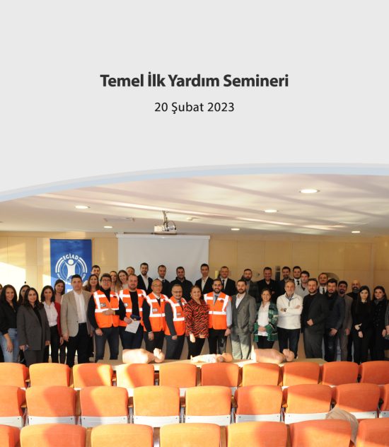 EGİAD’dan İlk Yardım Eğitimi