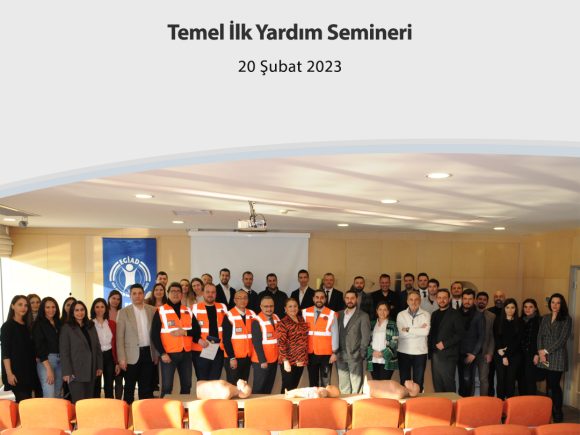 EGİAD’dan İlk Yardım Eğitimi