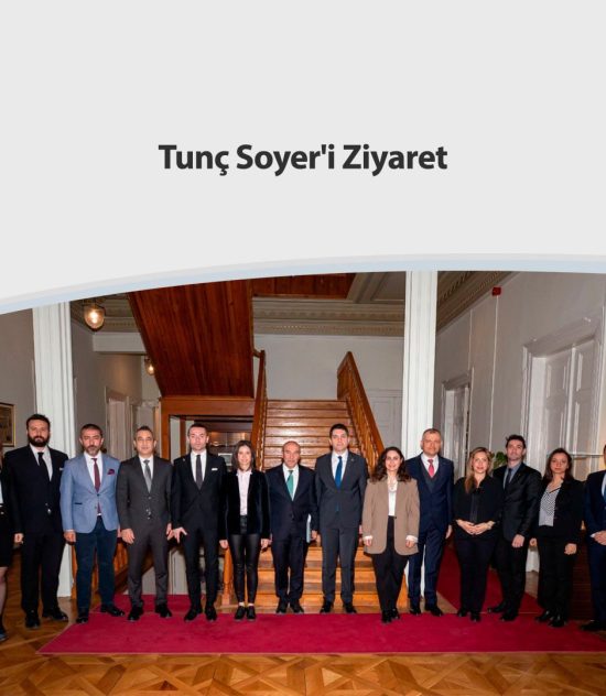 Tunç Soyer’i Ziyaret