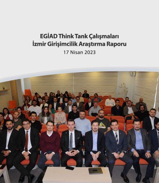 EGİAD Think Tank Çalışmaları :  İzmir Girişimcilik Araştırma Raporu