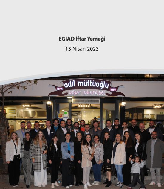 EGİAD İftar Yemeği