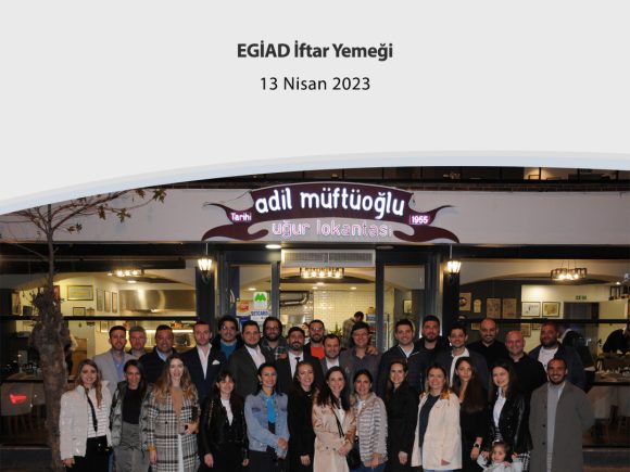 EGİAD İftar Yemeği