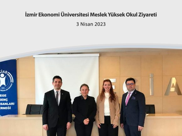 İzmir Ekonomi Üniversitesi Meslek Yüksek Okul Ziyareti