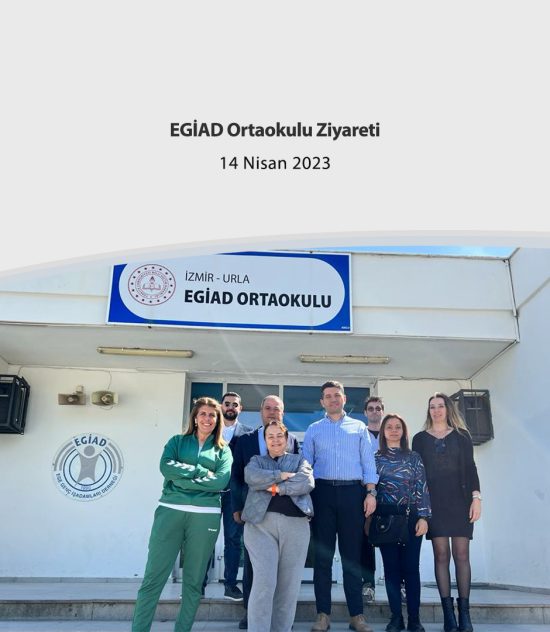 EGİAD Ortaokulu Ziyareti