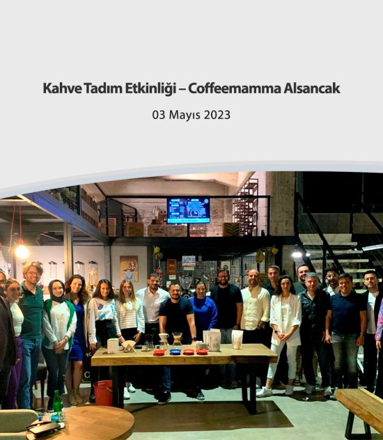 Kahve Tadım Etkinliği – Coffeemamma Alsancak