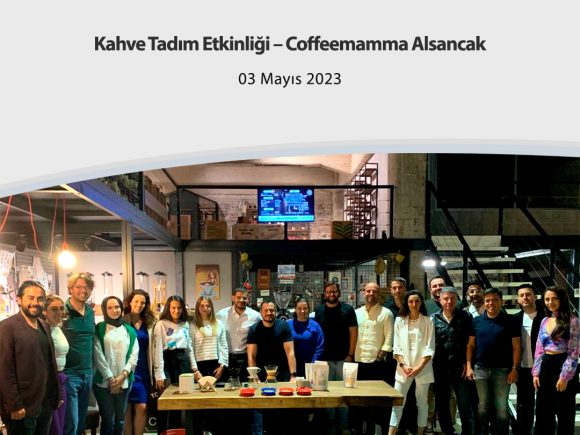 Kahve Tadım Etkinliği – Coffeemamma Alsancak