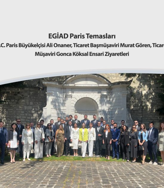 EGİAD Paris Temasları